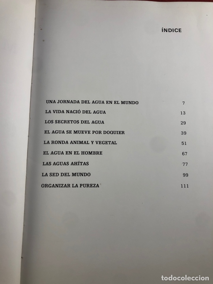 Libros: La muerte del agua - Foto 2
