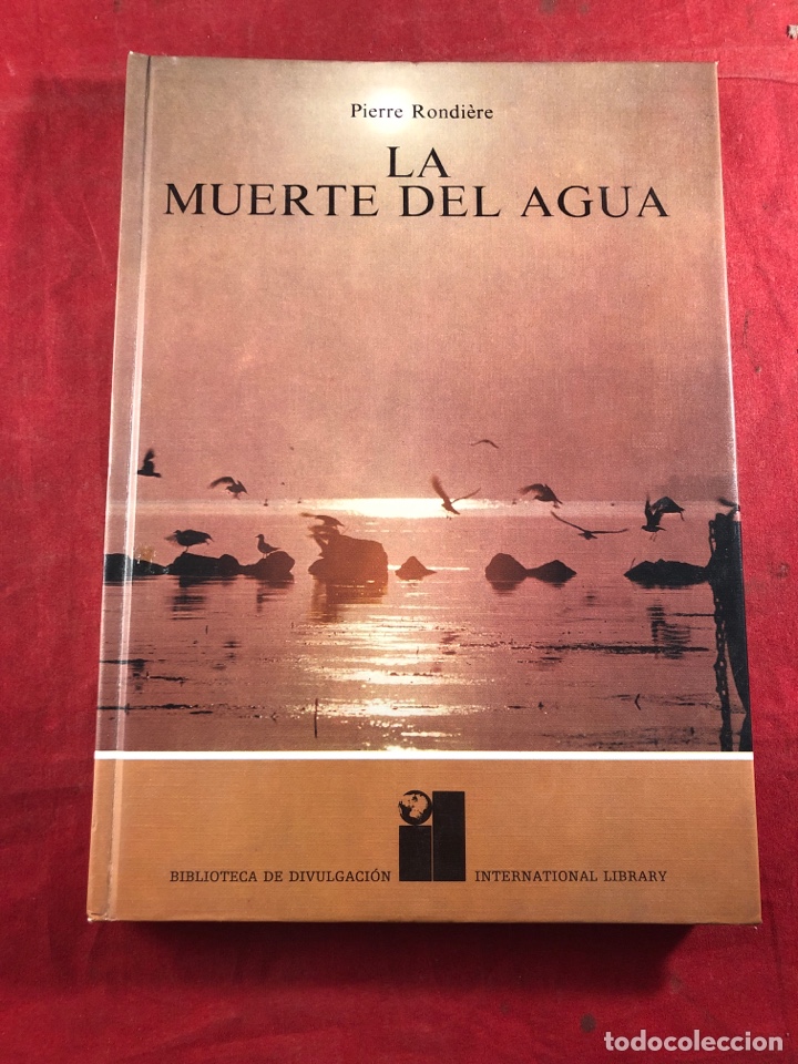 Libros: La muerte del agua - Foto 1