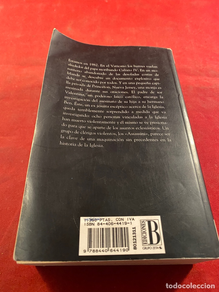 Libros: LOS ASSSSINI - THOMAS GIFFORD - Foto 2