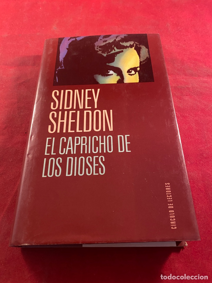 Libros: El capricho de los dioses SIDNEY SHELDON - Foto 1