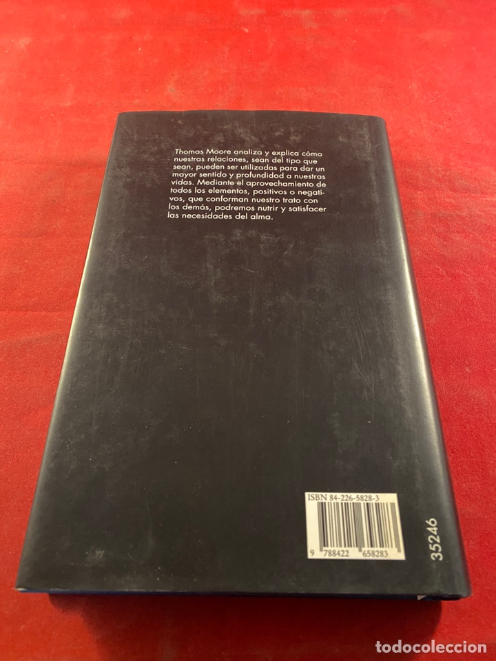 Libros: THOMAS MOORE Las relaciones del alma - Foto 2
