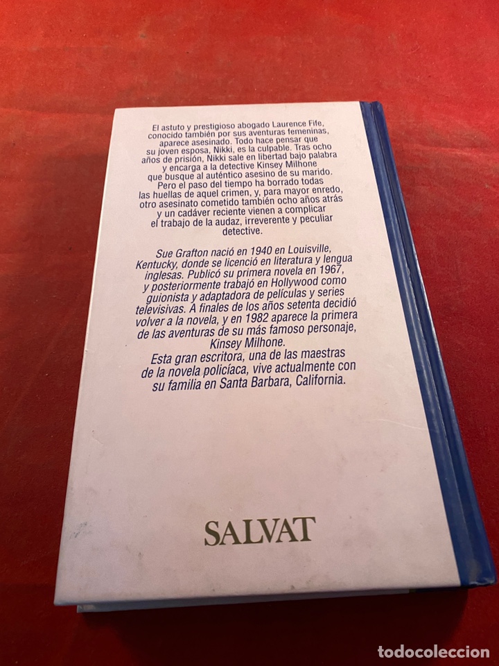 Libros: A de Adulterio Sue grafton - Foto 2