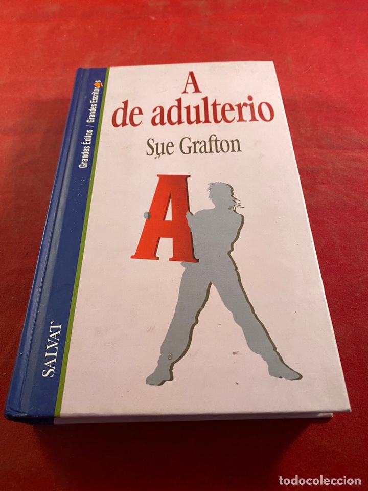 Libros: A de Adulterio Sue grafton - Foto 1