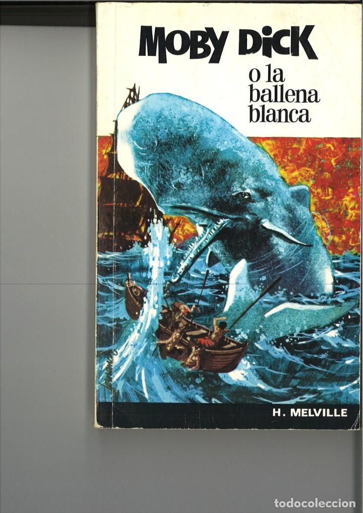 Libros: MOBY DICK O LA BALLENA BLANCA. H. Melville - Foto 1