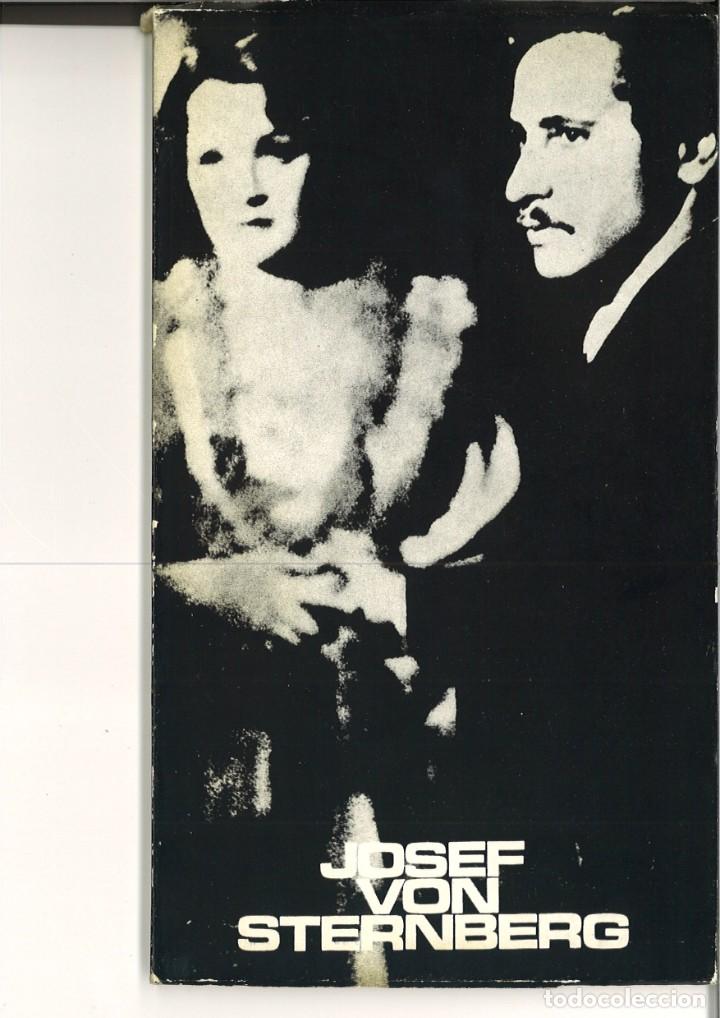 Libros: JOSEPH VON STERNBERG. C&eacute;sar Santos Fontenla - Foto 1