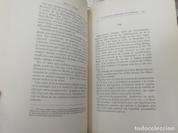 Libros: El libro de la provincia de Castell&oacute;n. Juan A Balb&aacute;s 1987 - Foto 2