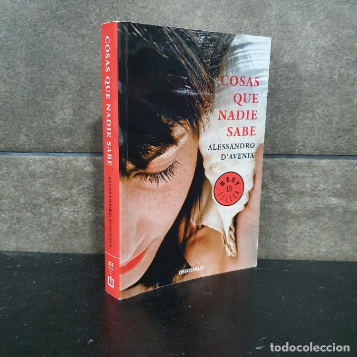 Libros: Cosas que nadie sabe , Davenia, Alessandro - Foto 1