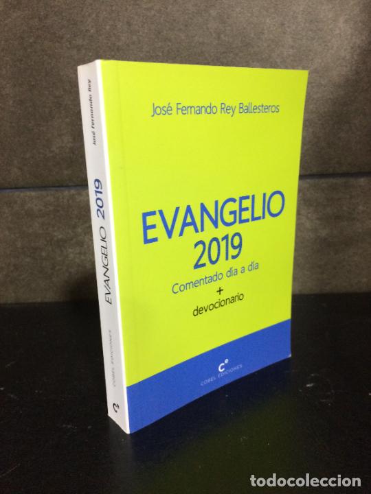Libros: Evangelio 2020 comentado + Devocionario. Jos&eacute; Fernando Rey Ballesteros. Religi&oacute;n.