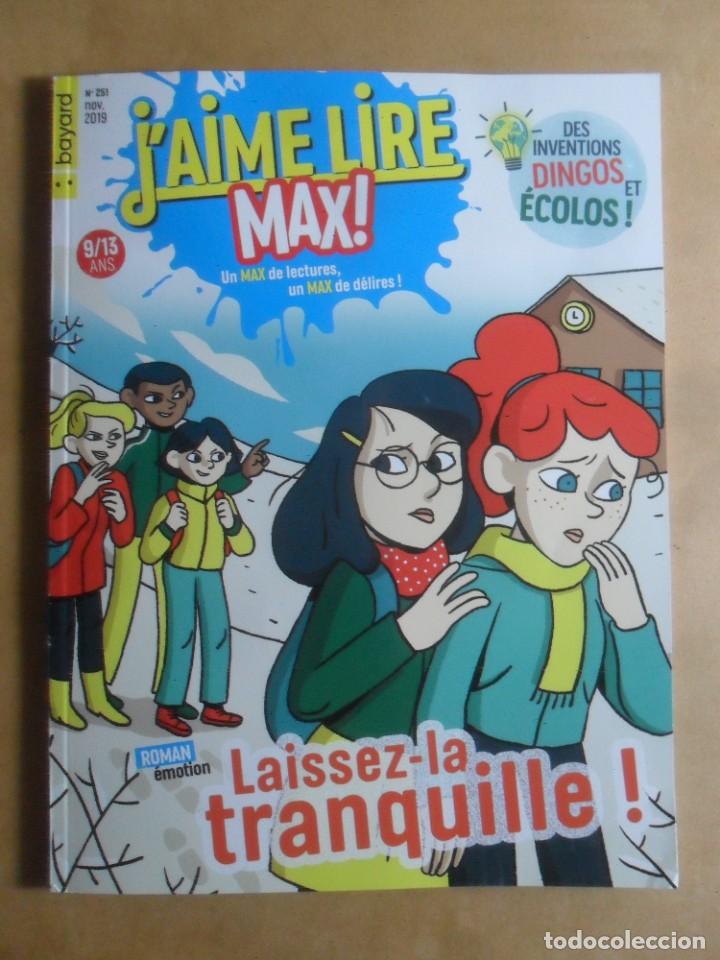 Libros: LAISSEZ-LA TRANQUILLE! - J AIME LIRE MAX! - ** EN FRANCES - Foto 1