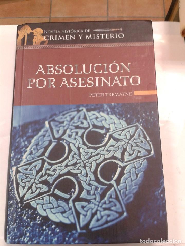 Libros: ABSOLUCION POR ASESINATO - PETER TREMAYNE - Foto 1