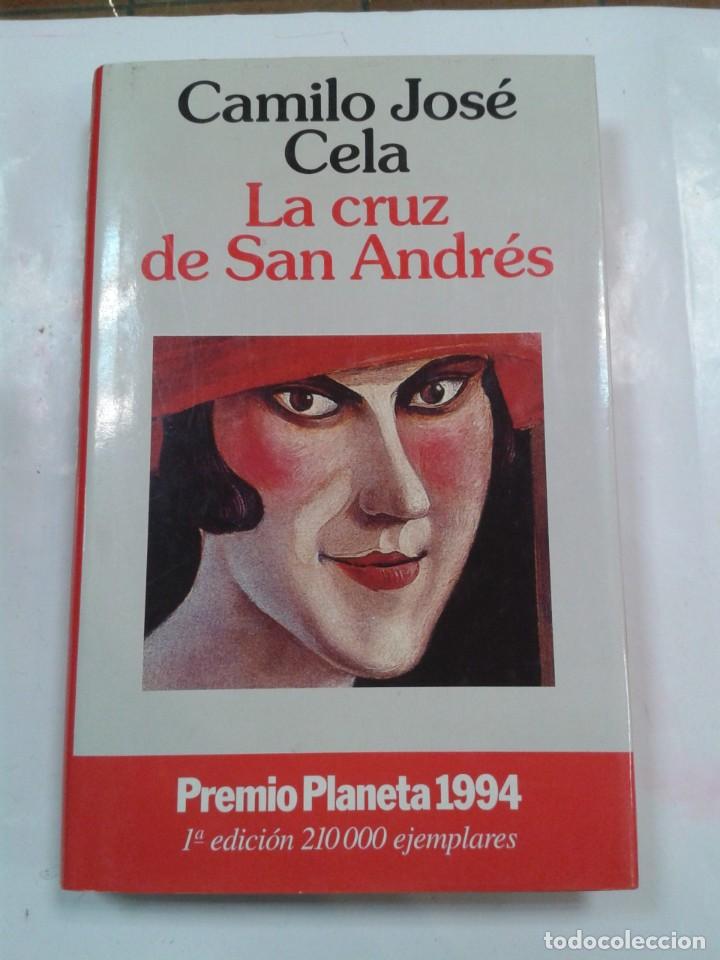 Libros: LA CRUZ DE SAN ANDRES - CAMILO JOSE CELA - Foto 1