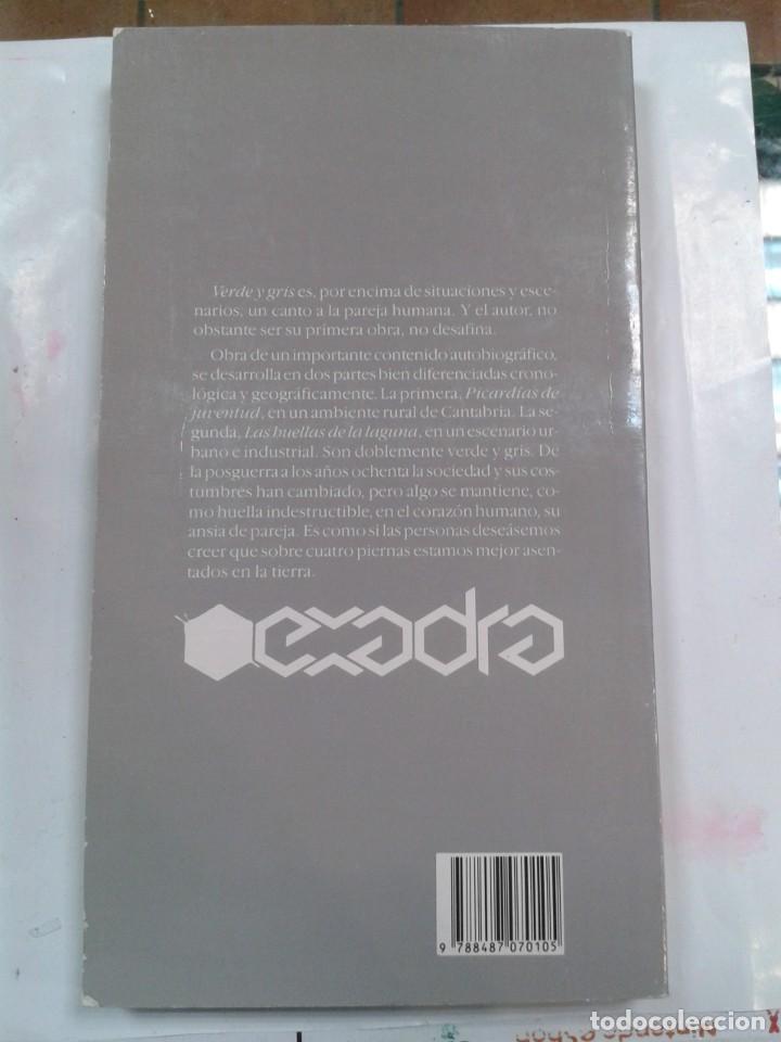 Libros: VERDE Y GRIS (RAMON CASTILLO) - EXADRA NOVELA - Foto 2