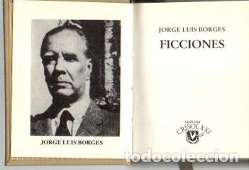Libros: FICCIONES. - BORGES, Jorge Luis. - Foto 1