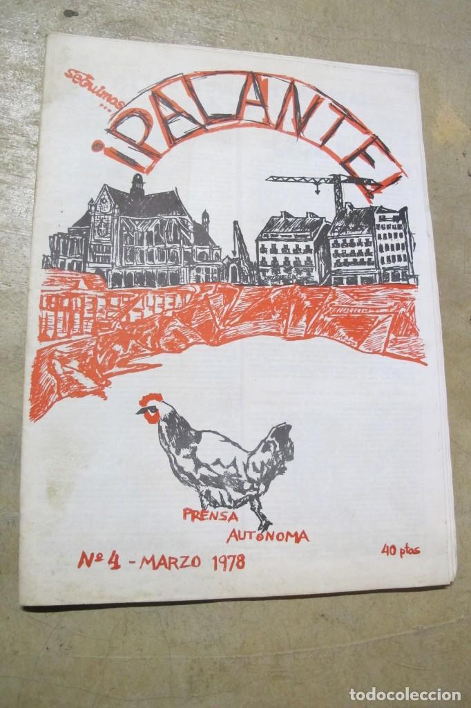 books: SEGUIMOS &iexcl; PALANTE ! PRENSA AUTONOMA N&ordm; 4 MARZO 1978 ANARQUISMO CNT ASKATASUNA
