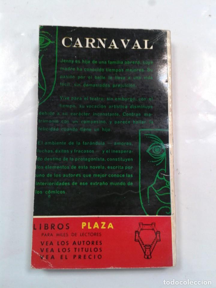 Libros: CARNAVAL. COMPTON MACKENZIE - Foto 2