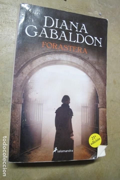 Libros: FORASTERA. DIANNA GABALDON GRAN FORMATO - Foto 1