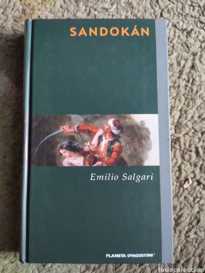 Libros: Sandokan. Emilio Salgari. PLANETA TAPAS DURAS - Foto 1