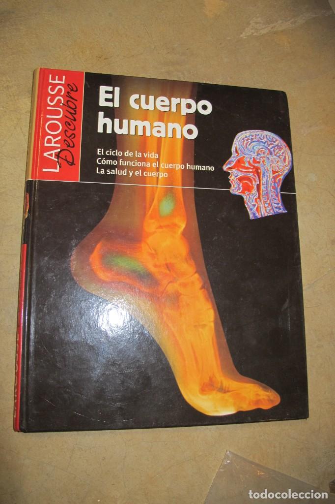 Libros: EL CUERPO HUMANO. LAROUSSE DESCUBRE - Foto 1