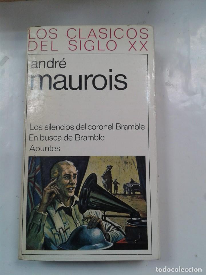 Libros: LOS CLASICOS DEL SIGLO XX. ANDR&Eacute; MAUROIS. - Foto 1