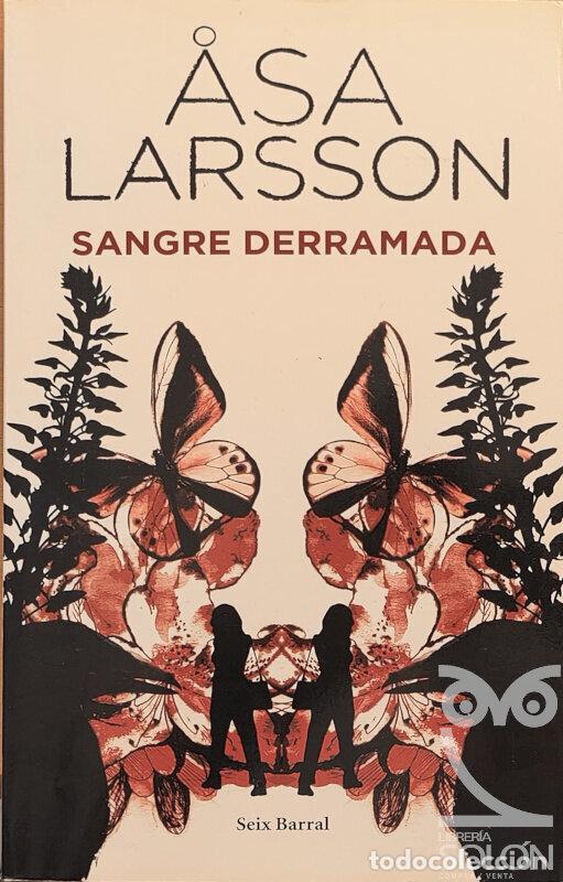 Libros: Sangre derramada - Asa Larsson - Foto 1