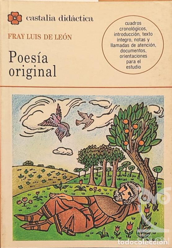Libros: Poesia Original - Fray Luis de Le&oacute;n - Foto 1