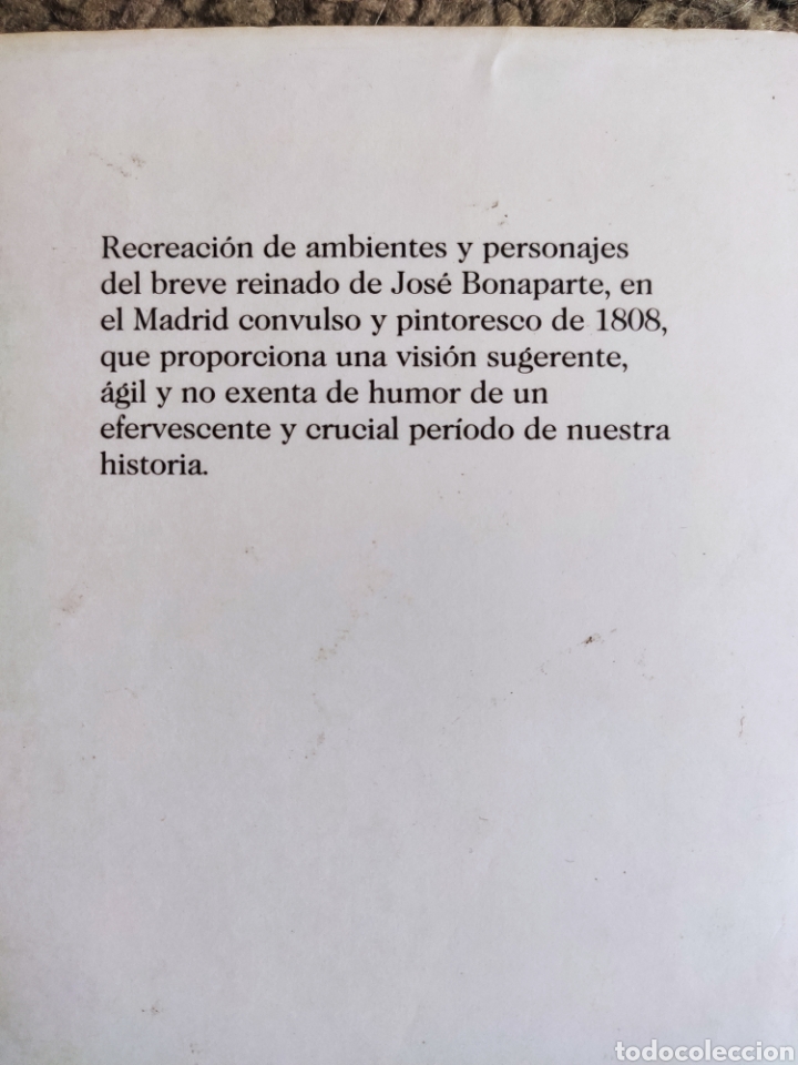 Libros: El Bobo Ilustrado. Jos&eacute; Antonio Gabriel y Galan - Foto 2