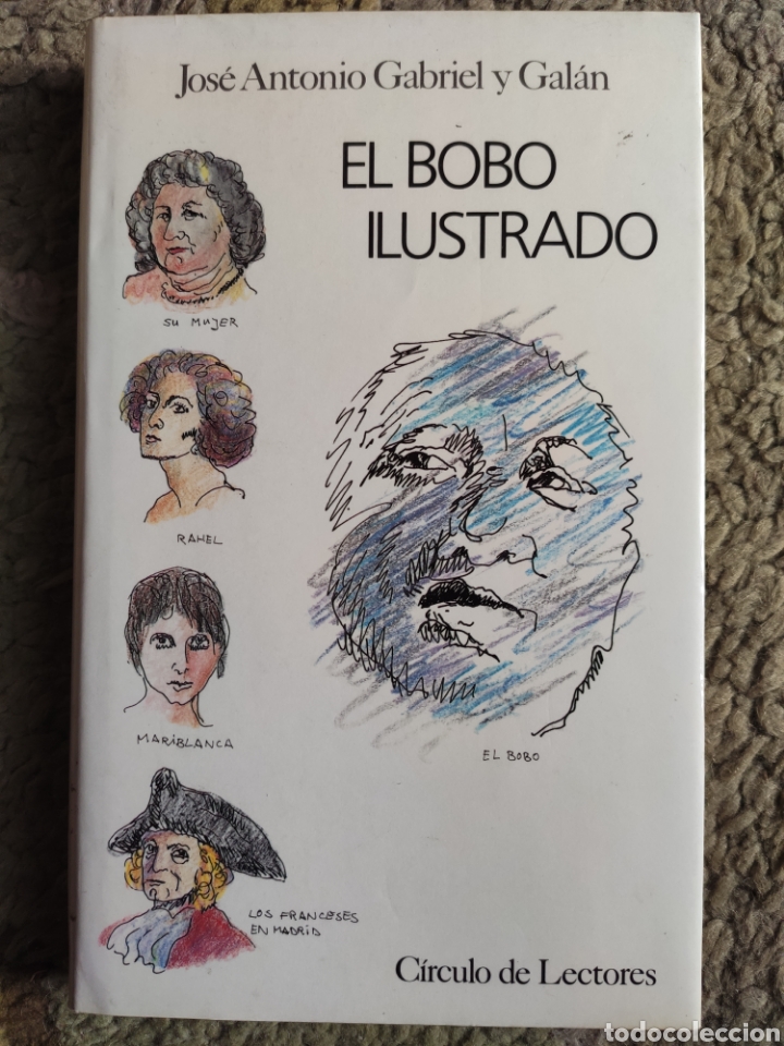 Libros: El Bobo Ilustrado. Jos&eacute; Antonio Gabriel y Galan - Foto 1