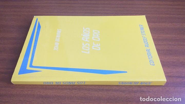 Libros: Los a&ntilde;os de oro --- John Benians - Foto 2