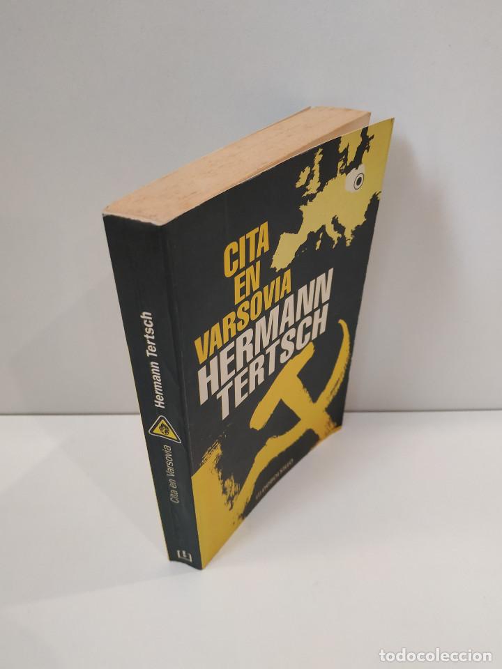 Libros: Cita en Varsovia / Hermann Tertsch / Debolsillo - Foto 3