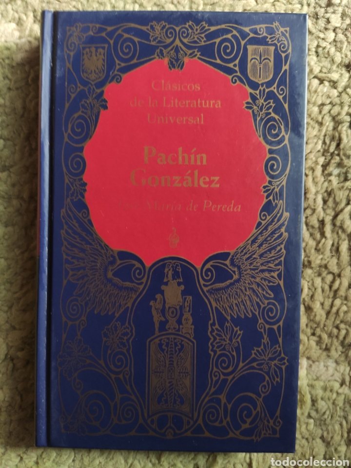 Libros: Pach&iacute;n Gonz&aacute;lez. Jos&eacute; Mar&iacute;a de Pereda - Foto 1