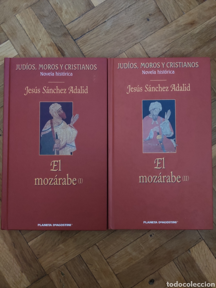 Libros: El Moz&aacute;rabe. Jes&uacute;s S&aacute;nchez Adalid - Foto 1