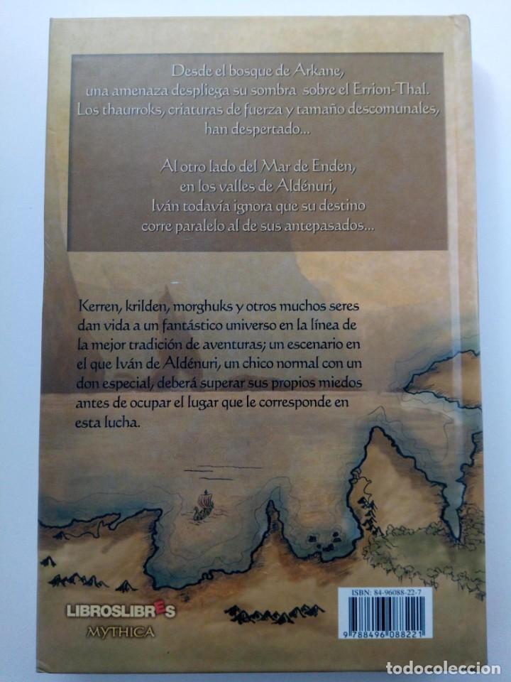 Libros: IV&Aacute;N DE ALD&Eacute;NURI - EL BOSQUE DE LOS THAURROKS - J. P&Eacute;REZ-FONCEA - Foto 2