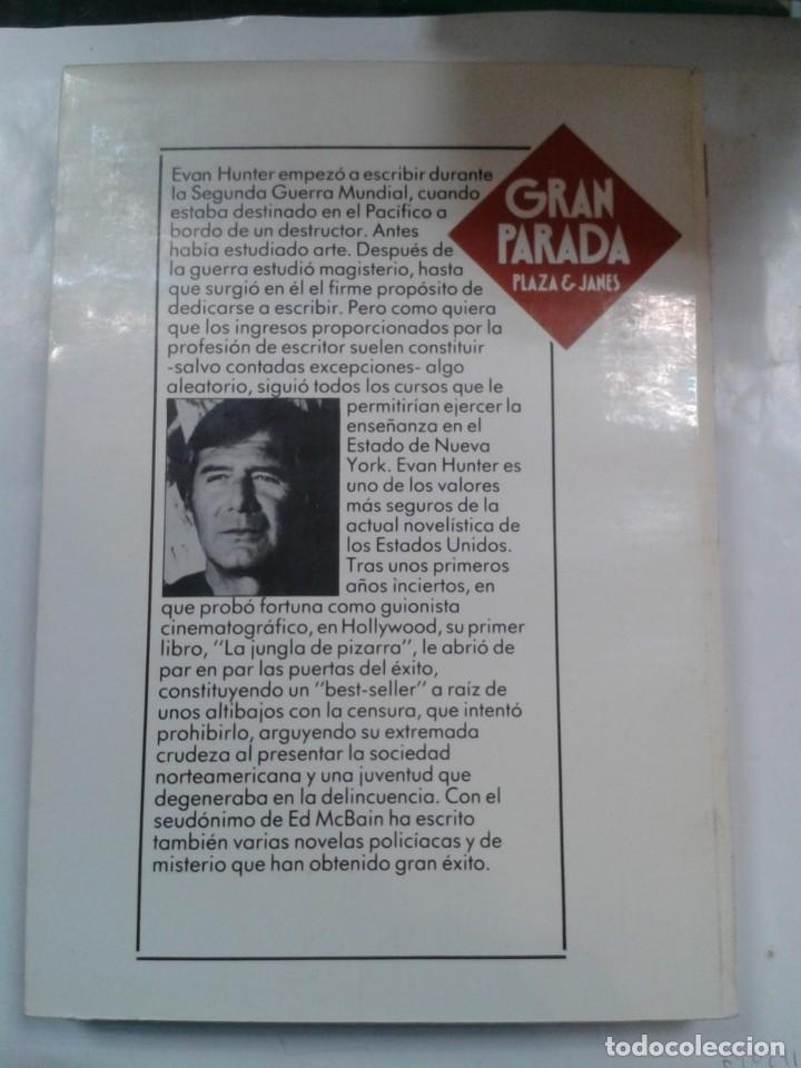 Libros: CON CARI&Ntilde;O, PAPA (EVAN HUNTER) - Foto 2