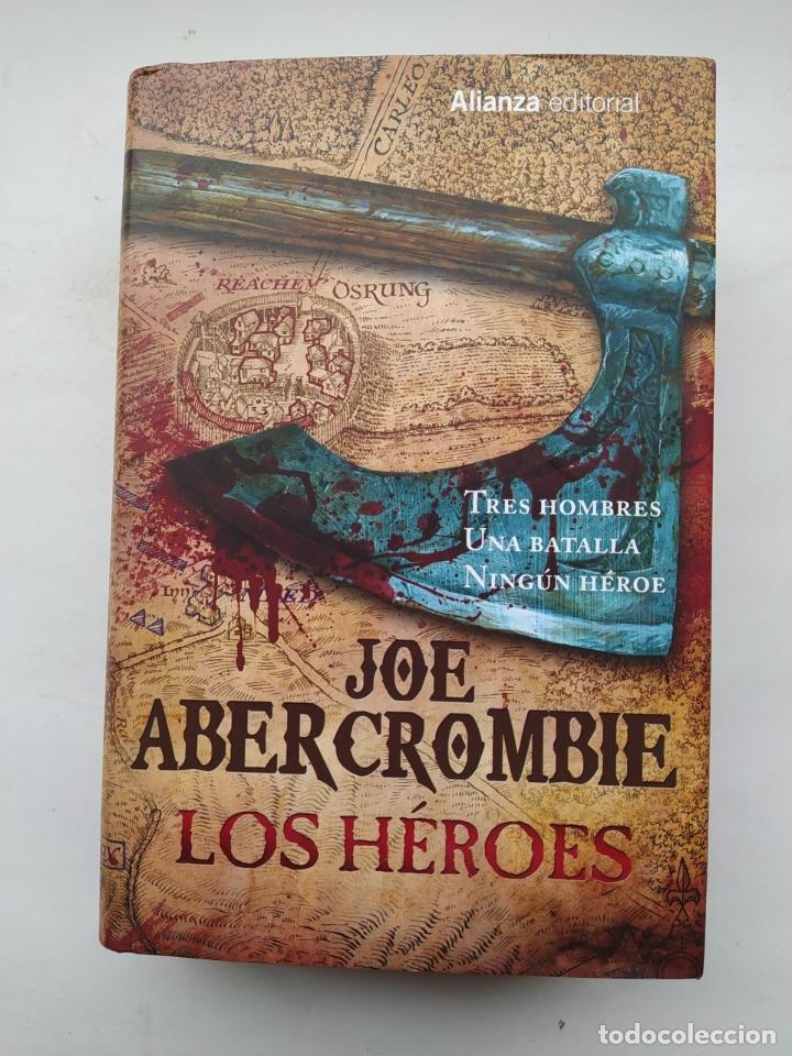 Libros: Los H&eacute;roes. - Joe Abercrombie. TDK607 - Foto 1