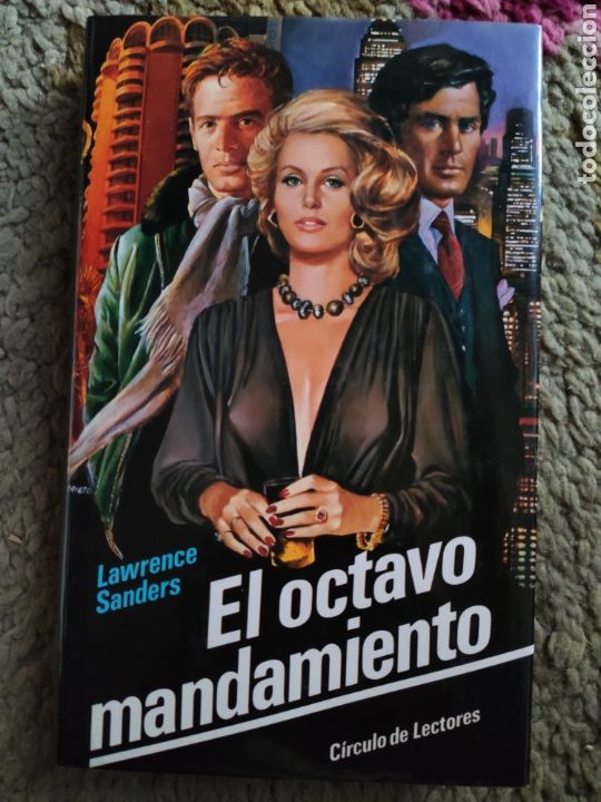 Libros: El Octavo Mandamiento. Lawrence Sanders. TAPAS DURAS - Foto 1