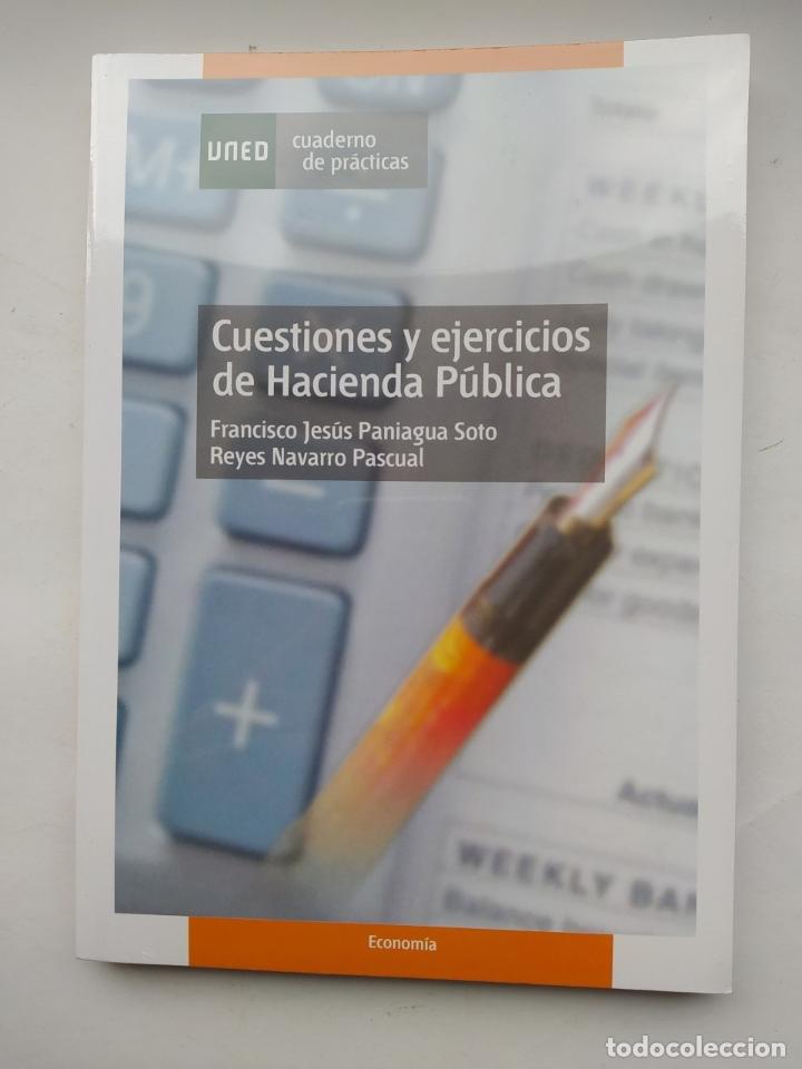 Libros: CUESTIONES Y EJERCICIOS DE HACIENDA P&Uacute;BLICA. - FRANCISCO JES&Uacute;S PANIAGUA SOTO. TDK262
