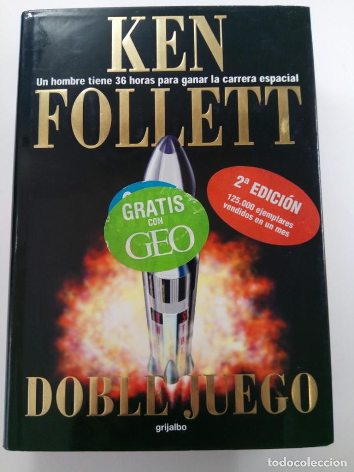 Libros: DOBLE JUEGO - KEN FOLLET - GRIJALBO - Foto 1