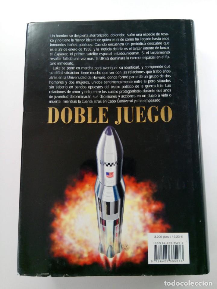 Libros: DOBLE JUEGO - KEN FOLLET - GRIJALBO - Foto 2