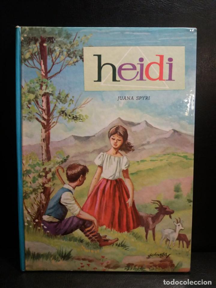 Libros: Heidi. - SPYRI, Juana: - Foto 1