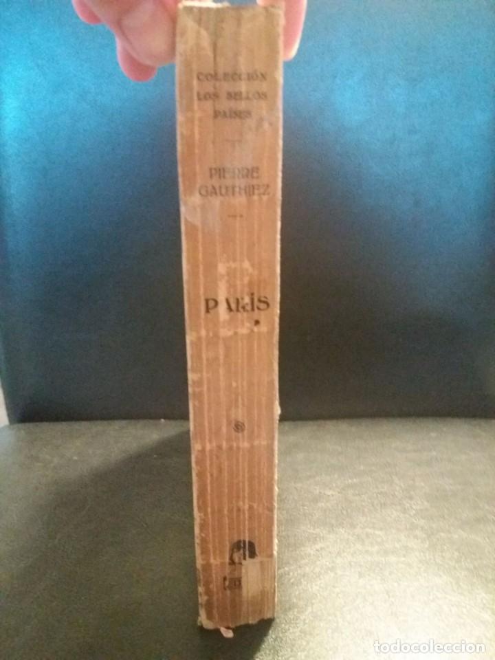 Libros: Par&iacute;s. - GAUTHIEZ, Pierre: - Foto 2