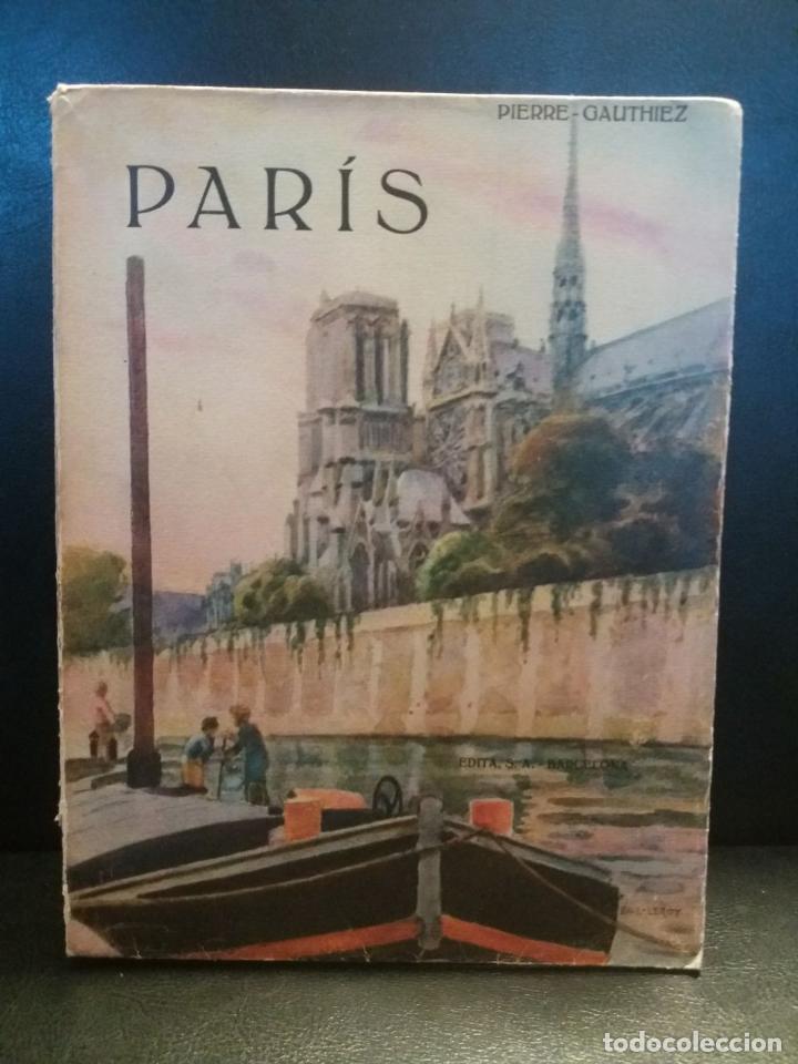 Libros: Par&iacute;s. - GAUTHIEZ, Pierre: - Foto 1