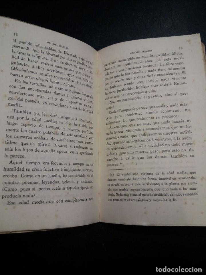 Libros: De los jesuitas. - MICHELET, J.: - Foto 4