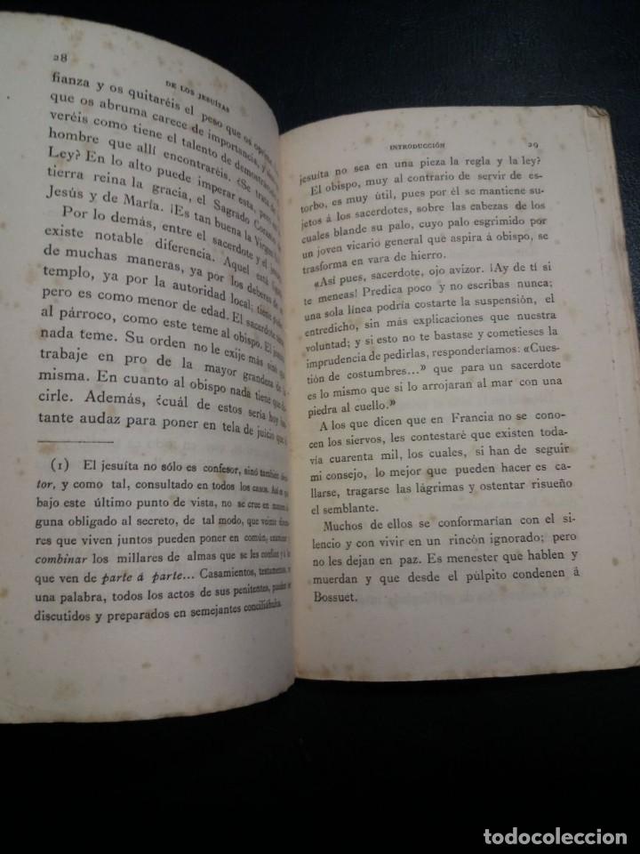 Libros: De los jesuitas. - MICHELET, J.: - Foto 5
