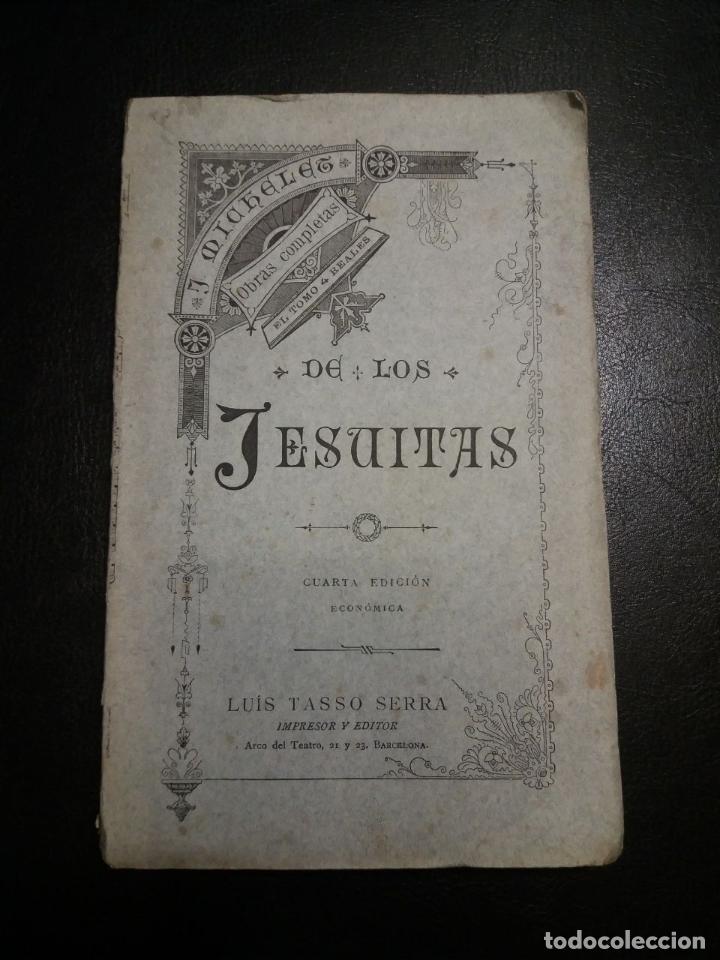 Libros: De los jesuitas. - MICHELET, J.: - Foto 1