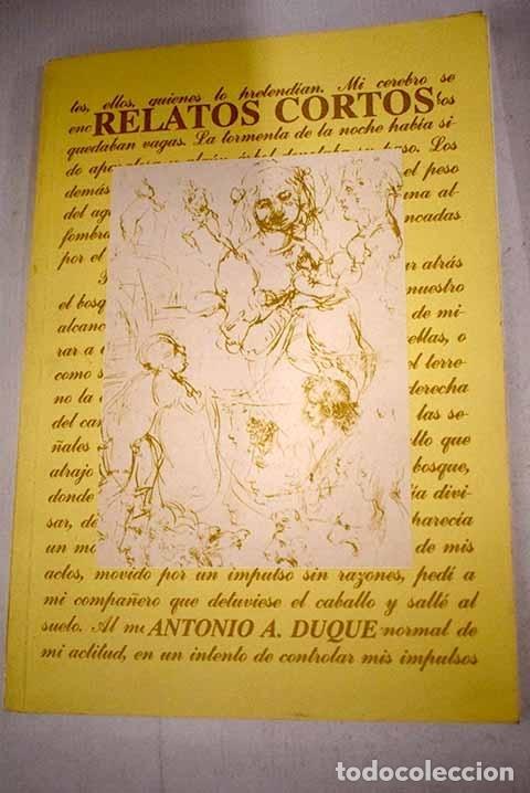 Libros: Relatos cortos.- Duque, Antonio A. - Foto 1