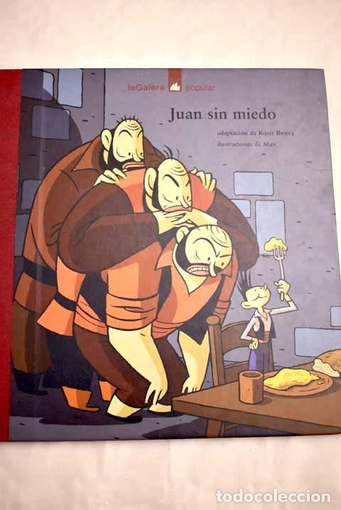 Libros: Juan sin miedo.- Iborra, Roser - Foto 1