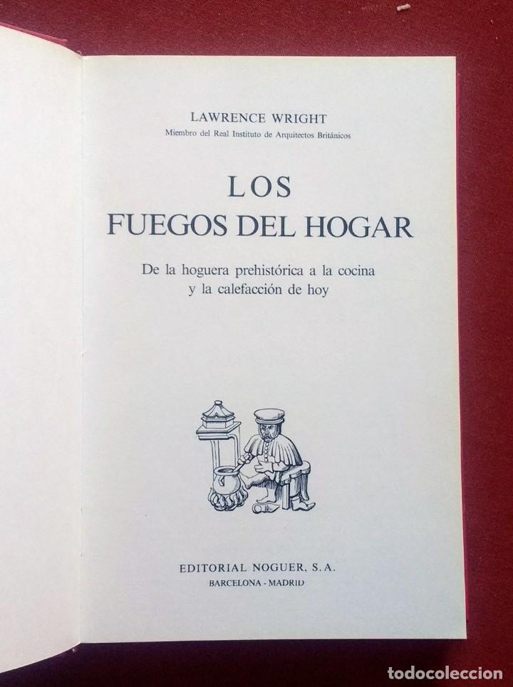 Libros: LOS FUEGOS DEL HOGAR - WRIGHT. - Foto 1