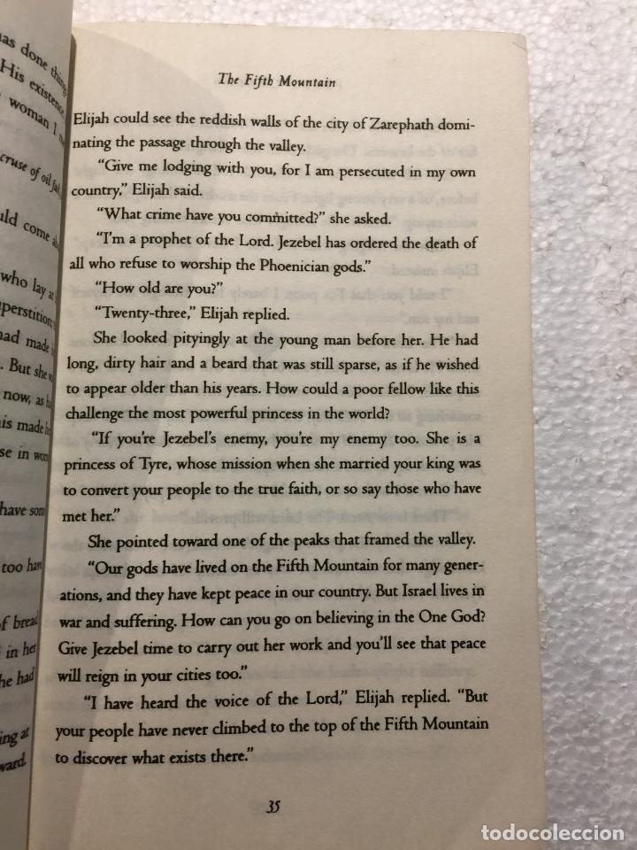 Libros: The fifth mountain - Paulo Coelho - Foto 2