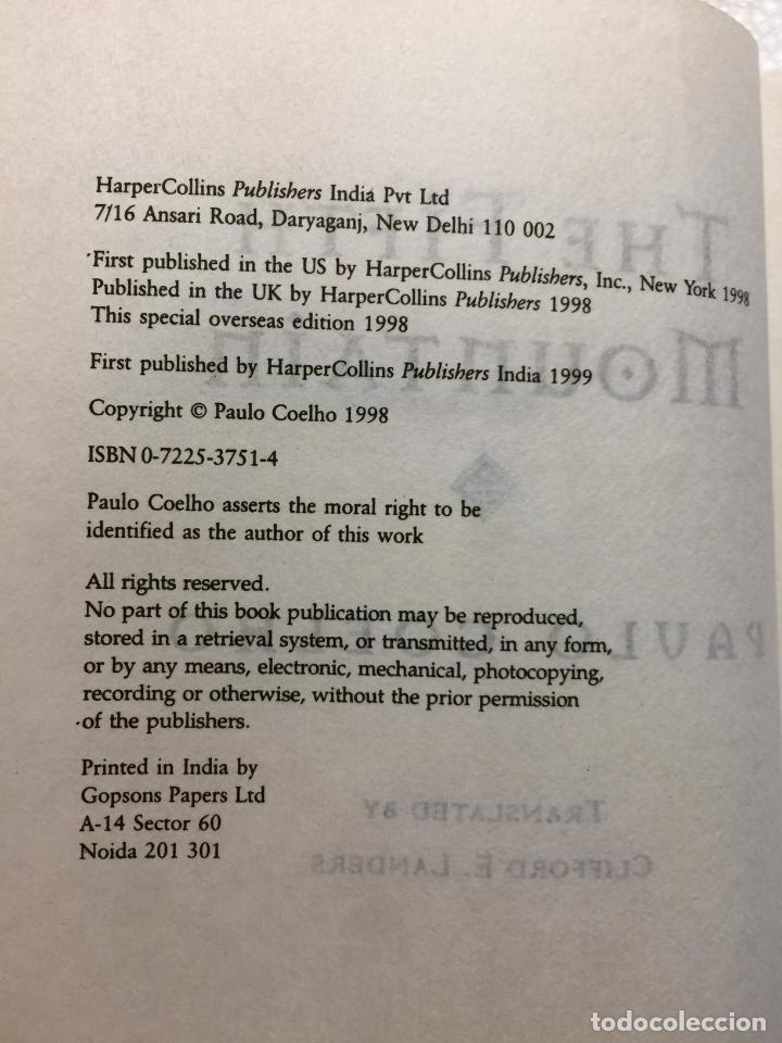 Libros: The fifth mountain - Paulo Coelho - Foto 3