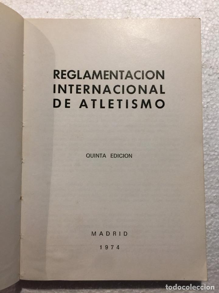 Libros: Reglamentaci&oacute;n internacional de atletismo - Foto 5